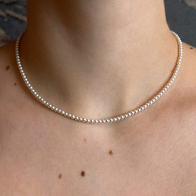 collana perle ad flavioro