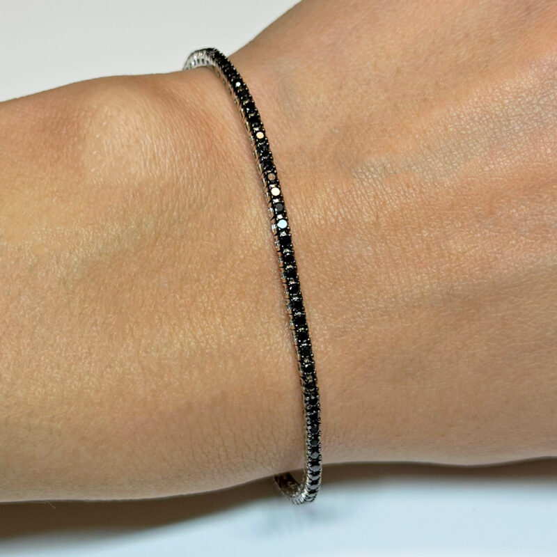 tennis oro diamanti neri