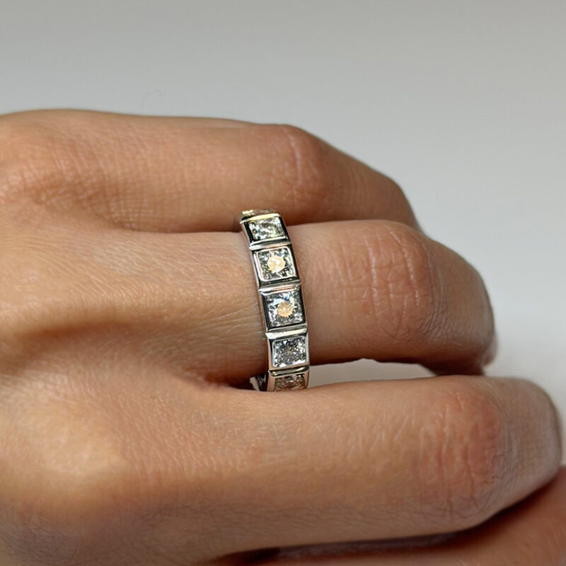 eternelle quadra diamanti flavioro