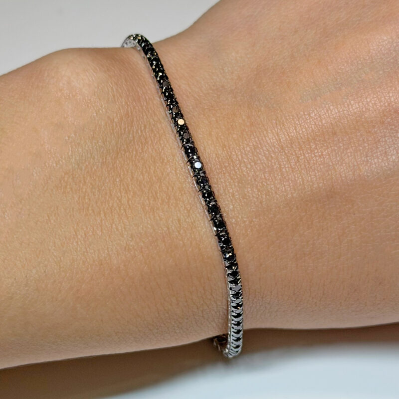 tennis oro diamanti neri