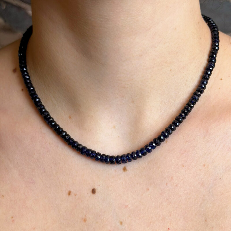 COLLANA FLAVIORO ZAFFIRI