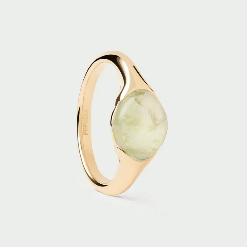 Anello prehnite Bay