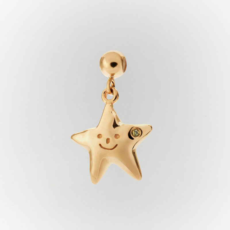 Ciondolo stella felice CH01-369