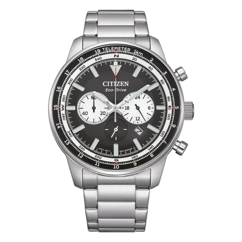 Citizen Aviator Crono Eco-Drive Nero CA4500-91E